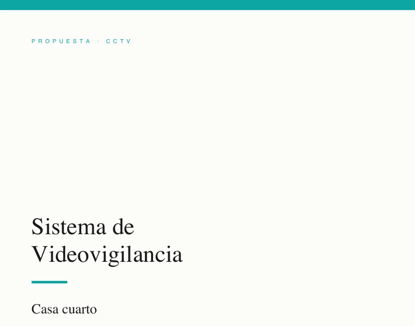 Plantilla de reporte editorial en tono crema
